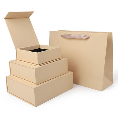 Fabricación al por mayor de cajas de regalo magnéticas de alta calidad con logotipo personalizado de lujo, ecológicas, de cartón, papel, amarillas, para joyas.