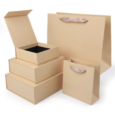 Fabricación al por mayor de cajas de regalo magnéticas de alta calidad con logotipo personalizado de lujo, ecológicas, de cartón, papel, amarillas, para joyas.