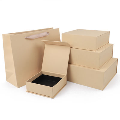 Fabricación al por mayor de cajas de regalo magnéticas de alta calidad con logotipo personalizado de lujo, ecológicas, de cartón, papel, amarillas, para joyas.
