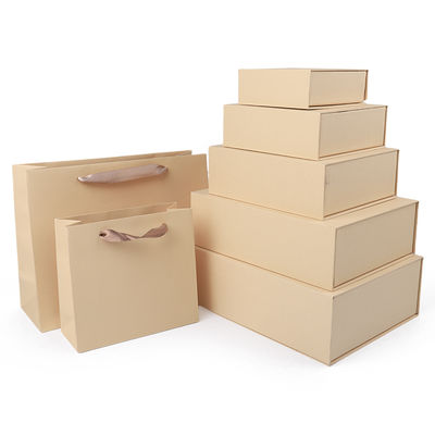 Fabricación al por mayor de cajas de regalo magnéticas de alta calidad con logotipo personalizado de lujo, ecológicas, de cartón, papel, amarillas, para joyas.