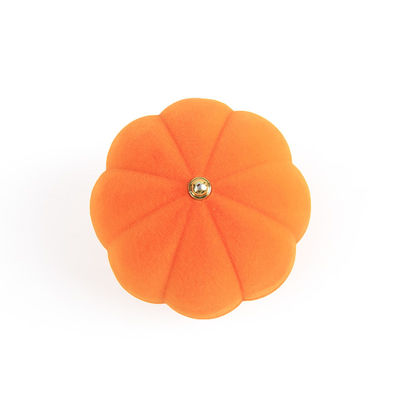 embalaje de joyería de caja de anillo de terciopelo personalizado premium personalizado para Halloween