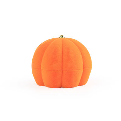 embalaje de joyería de caja de anillo de terciopelo personalizado premium personalizado para Halloween