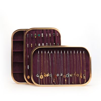 Display para el anillo brazalete collar