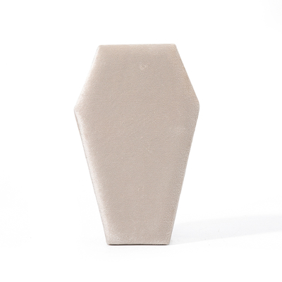 Organizador personalizado Almacenamiento de joyería de terciopelo blanco Caja de viaje de joyería de Navidad OEM caja de regalo