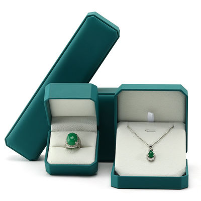 Caja de embalaje de joyas personalizadas de lujo para pendientes pulseras collares y anillos
