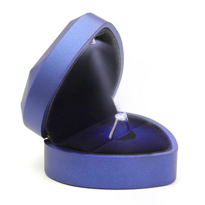 Embalaje de joyas LED para anillos de lujo collares aretes y pulseras Contacte con nosotros ahora