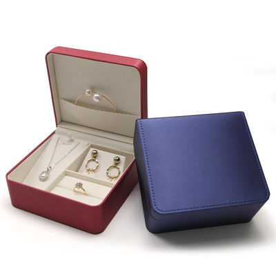 Hanhong Custom Ring Earrings and Necklace Gift Box Set for Travel Jewelry Storage