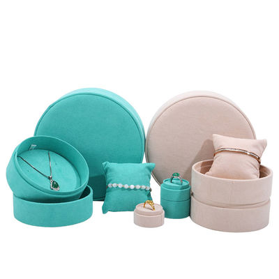 Póngase en contacto con nosotros para Hanhong Luxury Custom Wedding Engagement Paper Velvet Jewelry Display Box