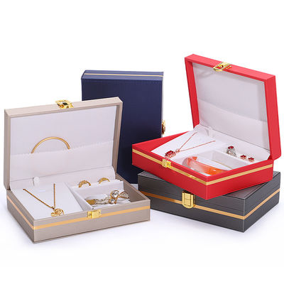Hanhong Logotipo personalizado caja de joyas organizador de viajes de terciopelo para pendientes pequeños Contacte con nosotros