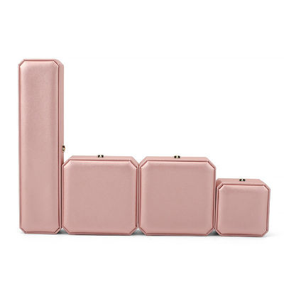 Caja de joyería de cuero de corona para Hanhong Brazaletes de oro personalizados Ahorros y colgantes
