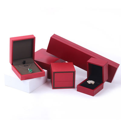 Caja de joyería de papel extraíble personalizada Cuadro de collar para la organización de joyas