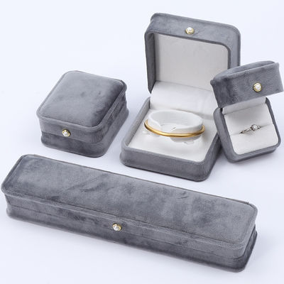 Caja de joyería de lujo caja de embalaje de joyas