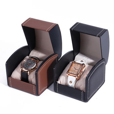 Flip Open Deluxe Cuerpo de relojes hechos a mano Cuerpo de relojes Tesoro Embalaje Cubierta de relojes